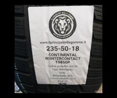 2 GOMME 235 50 18 CONTINENTAL A64109