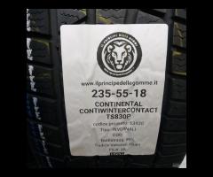 2 GOMME 235 55 18 CONTINENTAL A63930