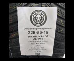 2 GOMME 225 55 18 MICHELIN A63928