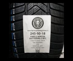 2 GOMME 245 50 18 PIRELLI A63918