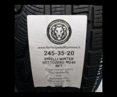 2 GOMME 245 35 20 PIRELLI A63915
