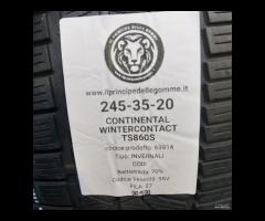 2 GOMME 245 35 20 CONTINENTAL A63914