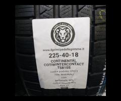 2 GOMME 225 40 18 CONTINENTAL A63913