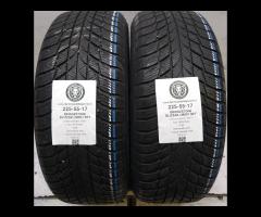 2 GOMME 225 55 17 BRIDGESTONE A63911