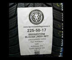 2 GOMME 225 50 17 BRIDGESTONE A63909 - 2