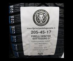 2 GOMME 205 45 17 PIRELLI A63905