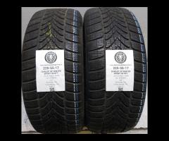 2 GOMME 225 55 17 DUNLOP A63904