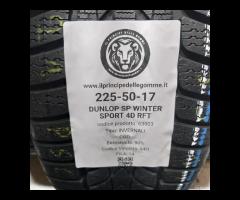 4 GOMME 225 50 17 DUNLOP A63903