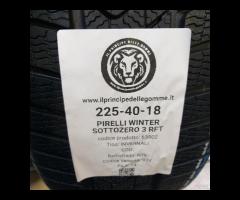 2 GOMME 225 40 18 PIRELLI A63902