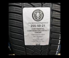 4 GOMME 255 50 21 CONTINENTAL A63900