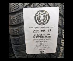 4 GOMME 225 55 17 BRIDGESTONE A63891 - 2