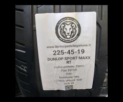 4 GOMME 225 45 19 DUNLOP A63871