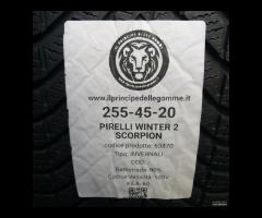 2 GOMME 255 45 20 PIRELLI A63870