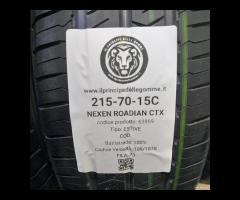 4 GOMME 215 70 15C NEXEN A63869