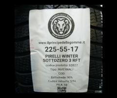 2 GOMME 225 55 17 PIRELLI A63827