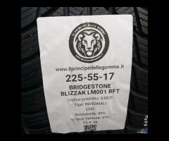 4 GOMME 225 55 17 BRIDGESTONE A63826