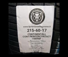 4 GOMME 215 60 17 CONTINENTAL A63824