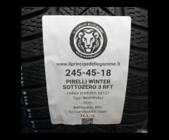 4 GOMME 245 45 18 PIRELLI A63127
