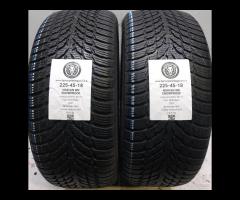 2 GOMME 225 45 18 NOKIAN A63117