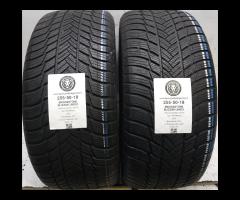 2 GOMME 255 50 18 BRIDGESTONE A63109