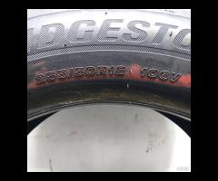 2 GOMME 255 50 18 BRIDGESTONE A63109 - 6