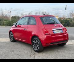 FIAT 500 1.0 hybrid Club 70cv Rosso Passione Uff. - 7