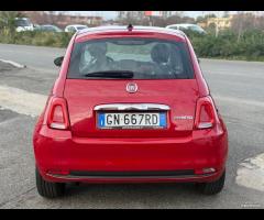 FIAT 500 1.0 hybrid Club 70cv Rosso Passione Uff. - 8