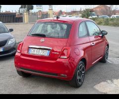 FIAT 500 1.0 hybrid Club 70cv Rosso Passione Uff. - 9