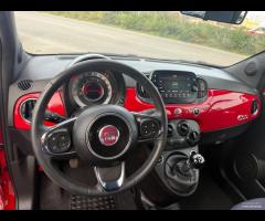 FIAT 500 1.0 hybrid Club 70cv Rosso Passione Uff.