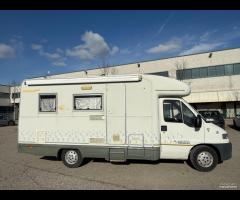 SEMINTEGRALE MOBILVETTA 4 POSTI DEL 2001 FIAT 1.9