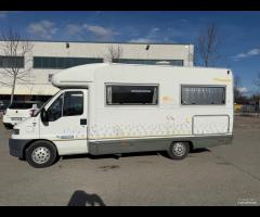 SEMINTEGRALE MOBILVETTA 4 POSTI DEL 2001 FIAT 1.9