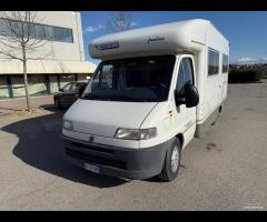 SEMINTEGRALE MOBILVETTA 4 POSTI DEL 2001 FIAT 1.9