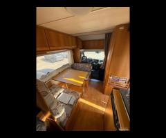 SEMINTEGRALE MOBILVETTA 4 POSTI DEL 2001 FIAT 1.9