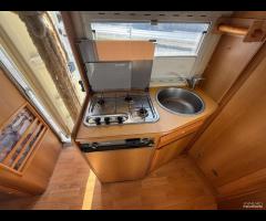 SEMINTEGRALE MOBILVETTA 4 POSTI DEL 2001 FIAT 1.9 - 7