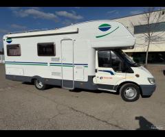 RIVIERA 180 FORD 2.4 TD 6 POSTI LETTO ANNO 2002