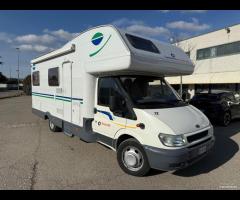 RIVIERA 180 FORD 2.4 TD 6 POSTI LETTO ANNO 2002