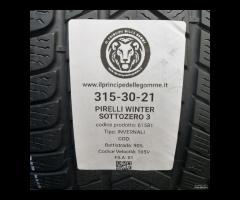2 GOMME 315 30 21 PIRELLI A61581