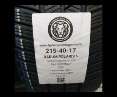 4 GOMME 215 40 17 BARUM A61575