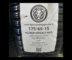 4 GOMME 175 65 15 KLEBER A61567