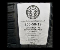 4 GOMME 265 50 19 CONTINENTAL A61447