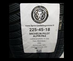 2 GOMME 225 45 18 MICHELIN A61266