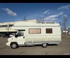 Camper pilote 5 posti fiat 2.5 d anno 1994 doccia