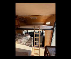 Camper pilote 5 posti fiat 2.5 d anno 1994 doccia - 15