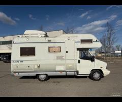 Camper pilote 5 posti fiat 2.5 d anno 1994 doccia - 17
