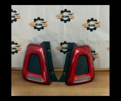 FANALINI STOP LED FIAT 500 3 porte dal 2007 al 202 - 1