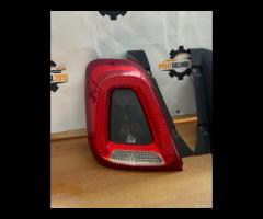 FANALINI STOP LED FIAT 500 3 porte dal 2007 al 202 - 2