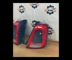FANALINI STOP LED FIAT 500 3 porte dal 2007 al 202 - 3