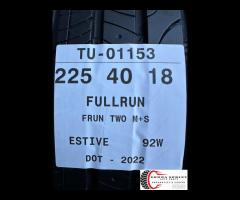 4 PNEUMATICI 225/40 R18 FULLRUN ESTIVE - 11