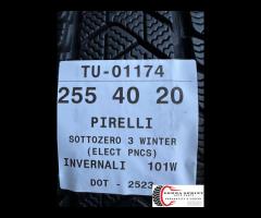 4 PNEUMATICI 255/40 R20 PIRELLI INVERNALI - 10