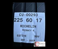 2 PNEUMATICI 225/60 R17 MICHELIN ESTIVE